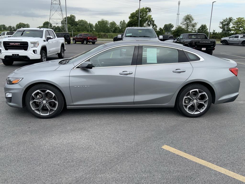 used 2023 Chevrolet Malibu car, priced at $19,700