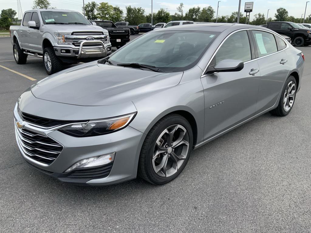 used 2023 Chevrolet Malibu car, priced at $19,700