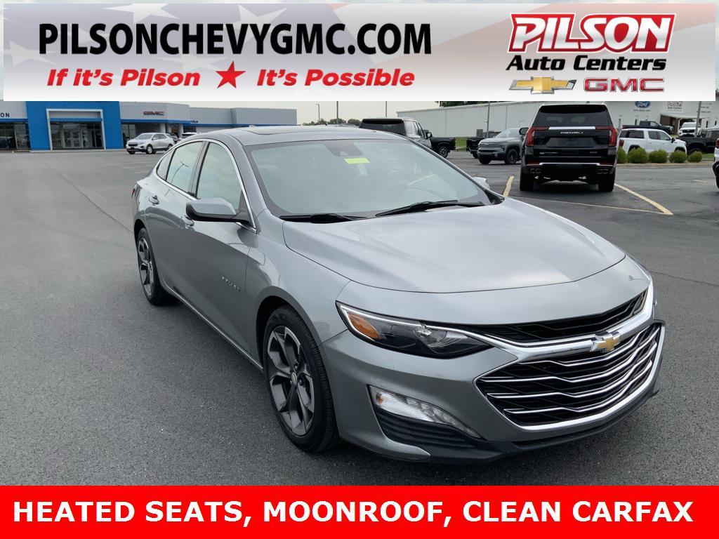 used 2023 Chevrolet Malibu car, priced at $19,700