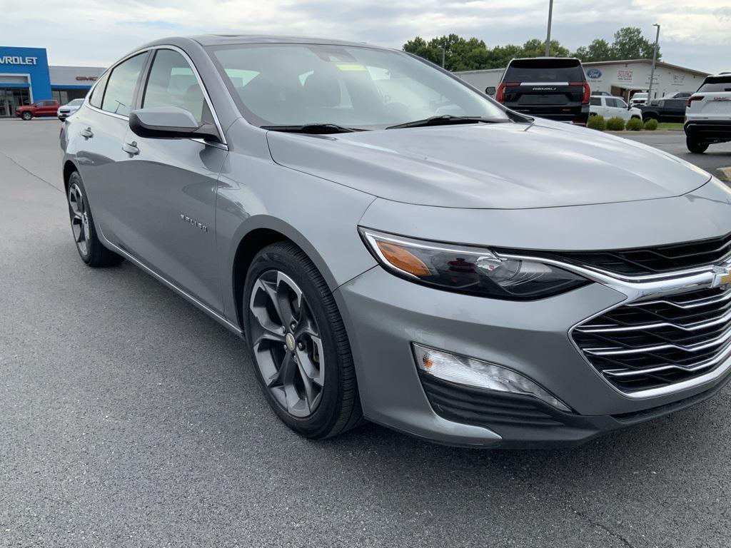 used 2023 Chevrolet Malibu car, priced at $19,700