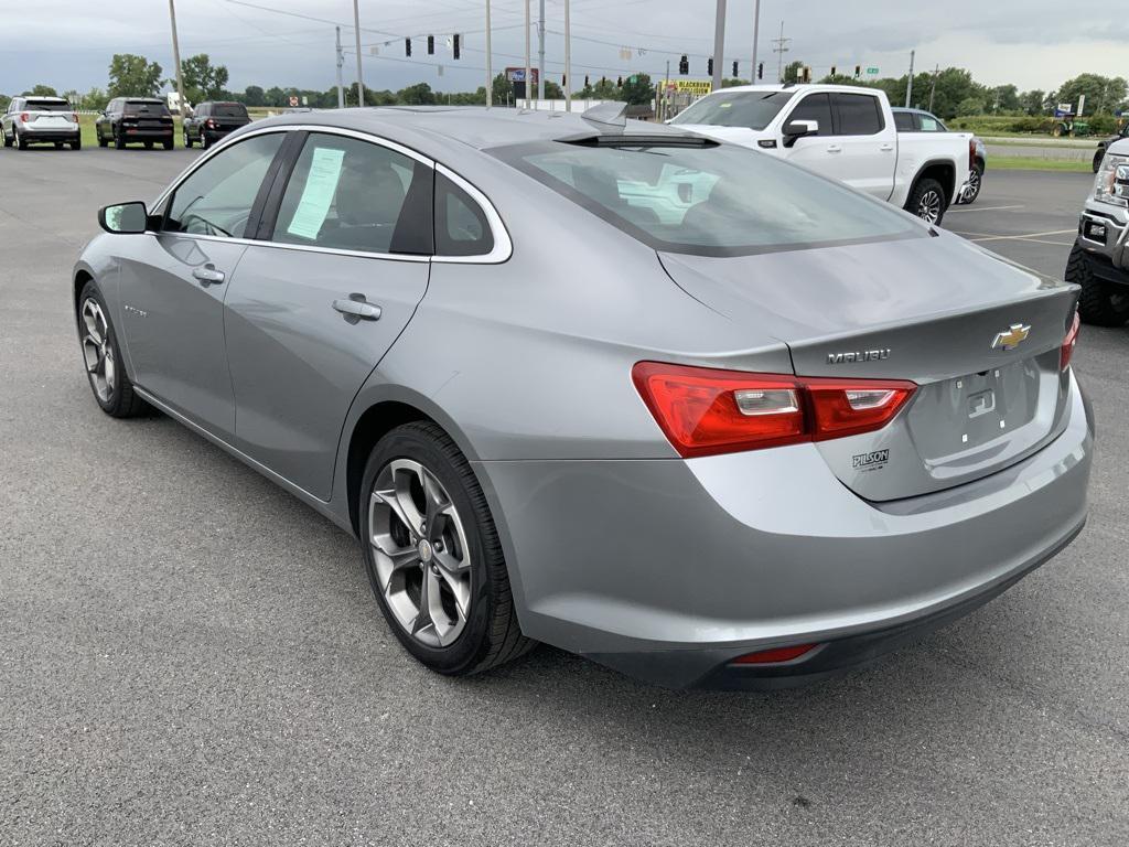 used 2023 Chevrolet Malibu car, priced at $19,700