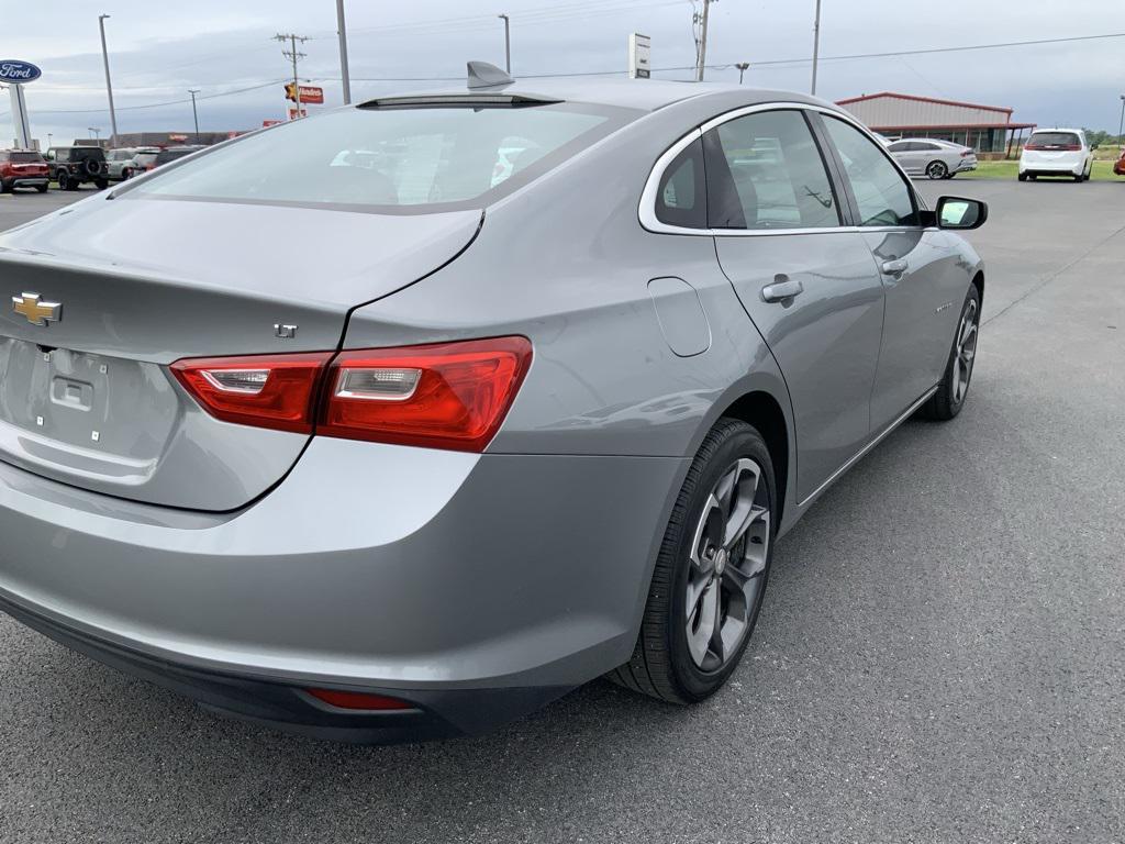 used 2023 Chevrolet Malibu car, priced at $19,700