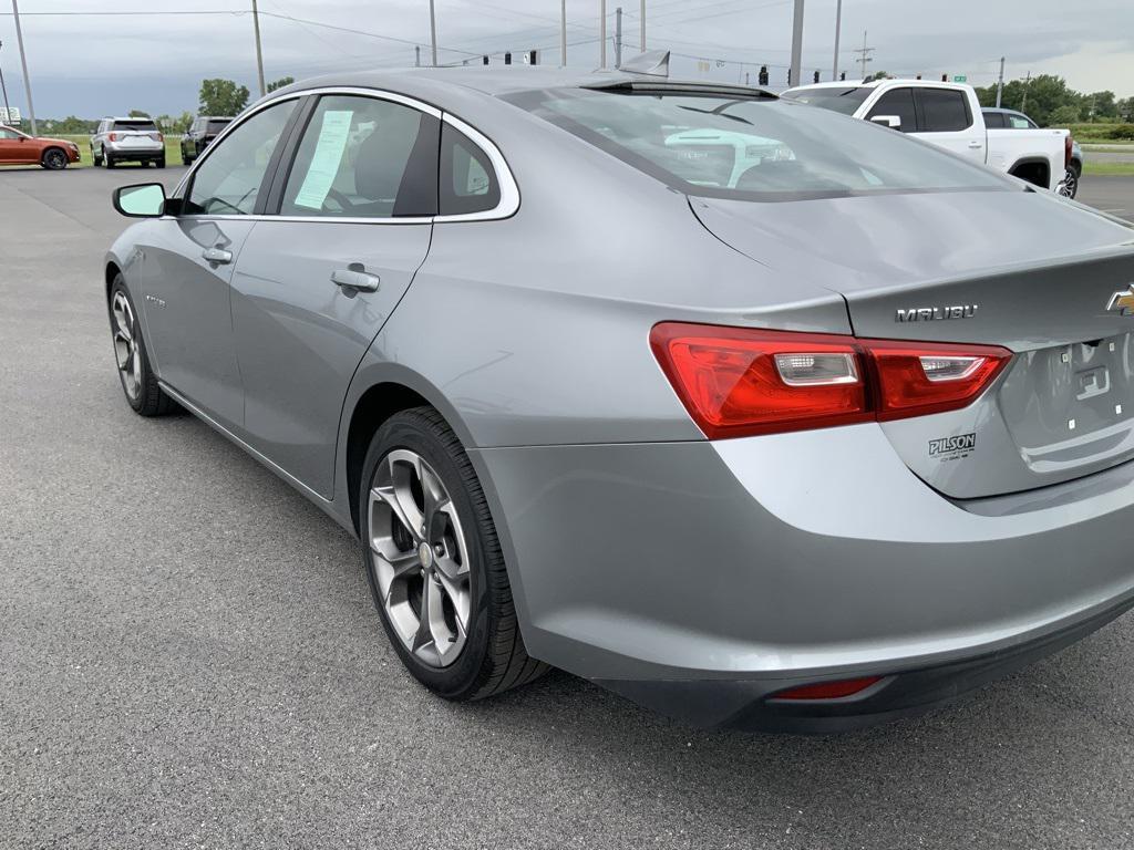 used 2023 Chevrolet Malibu car, priced at $19,700