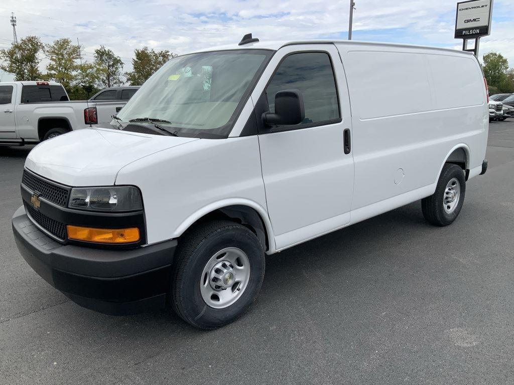new 2025 Chevrolet Express 3500 car, priced at $50,930