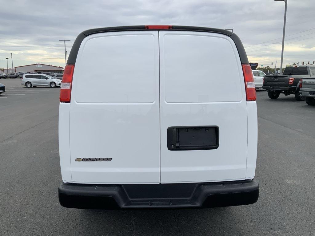 new 2025 Chevrolet Express 3500 car, priced at $50,930