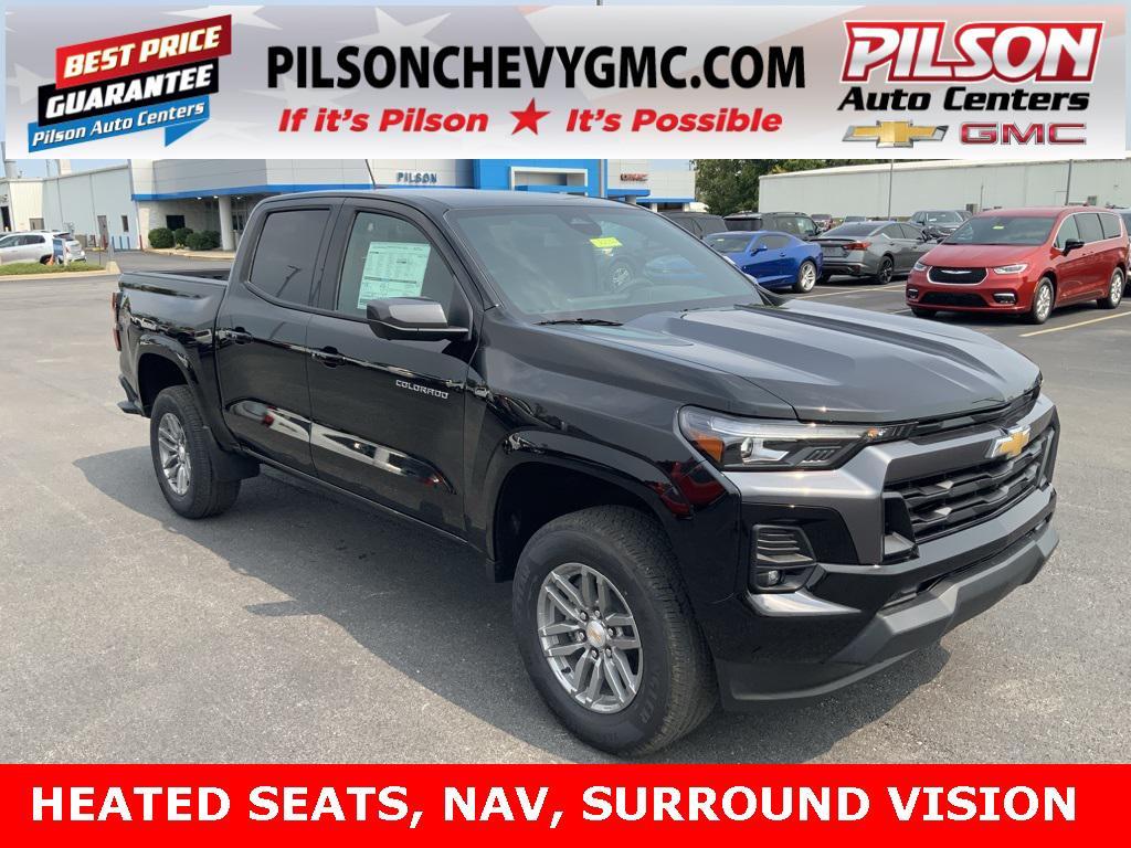new 2026 Chevrolet Colorado car, priced at $44,084