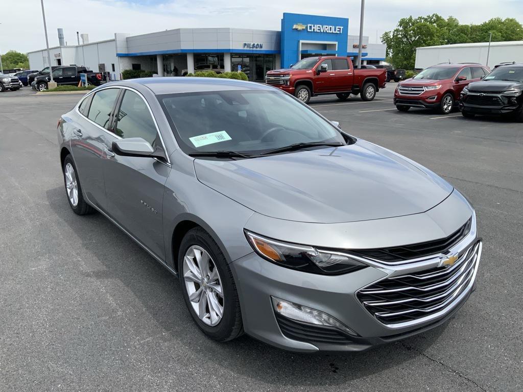 used 2023 Chevrolet Malibu car, priced at $18,000