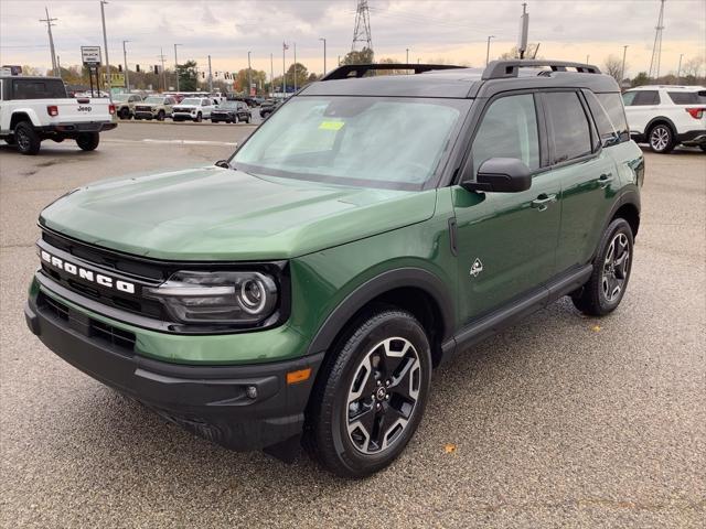 new 2024 Ford Bronco Sport car, priced at $37,233