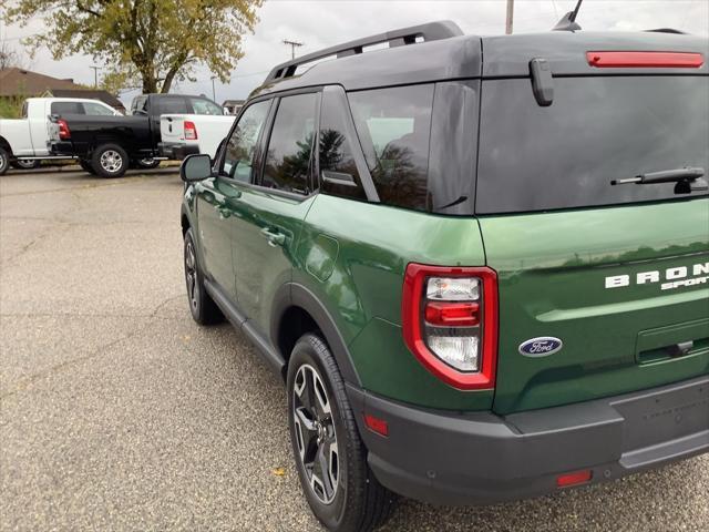 new 2024 Ford Bronco Sport car, priced at $37,233