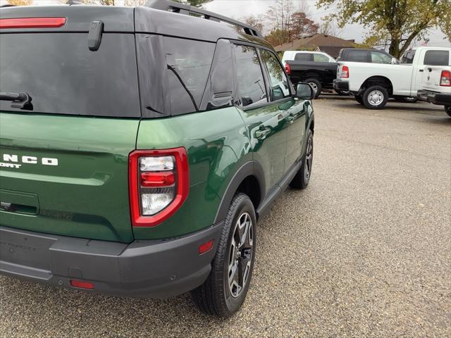 new 2024 Ford Bronco Sport car, priced at $37,233