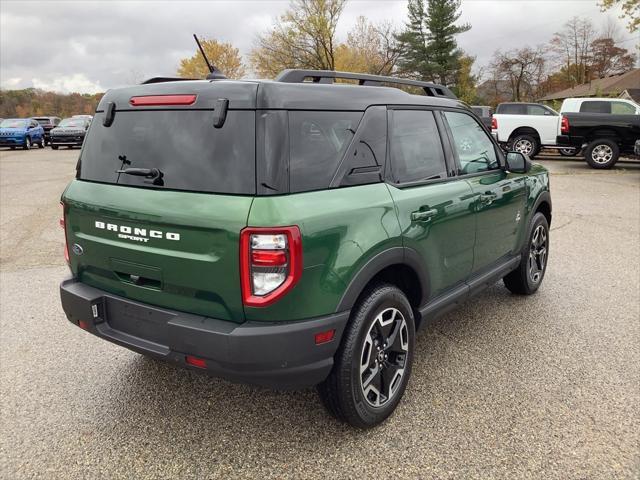 new 2024 Ford Bronco Sport car, priced at $37,233