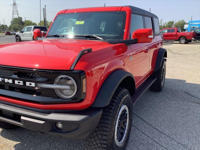 new 2024 Ford Bronco car, priced at $62,370