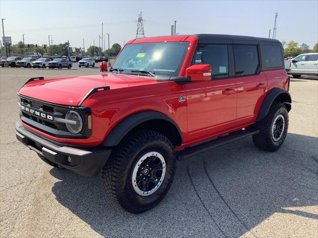 new 2024 Ford Bronco car, priced at $62,370