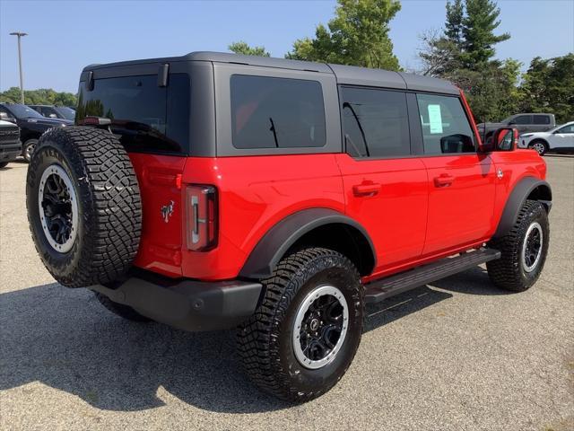 new 2024 Ford Bronco car, priced at $62,370