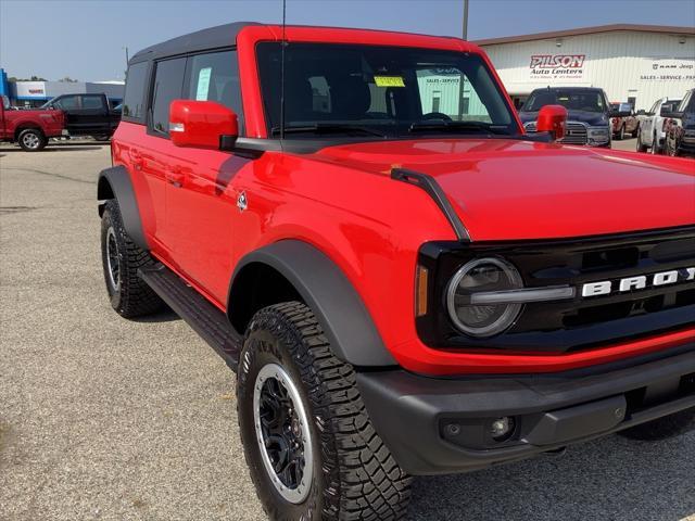 new 2024 Ford Bronco car, priced at $62,370