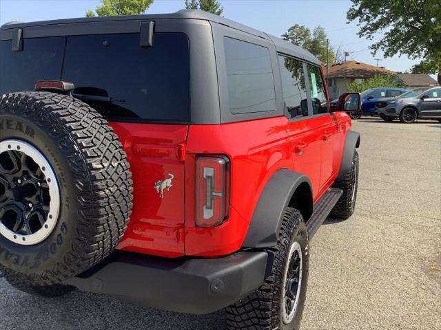 new 2024 Ford Bronco car, priced at $62,370