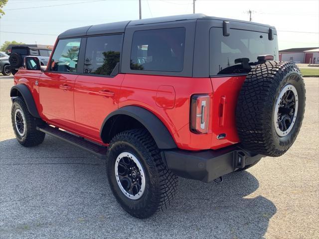 new 2024 Ford Bronco car, priced at $62,370