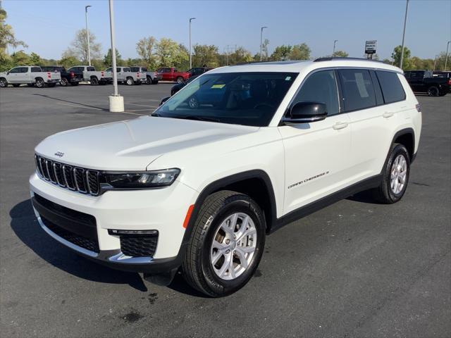 used 2021 Jeep Grand Cherokee L car, priced at $32,200