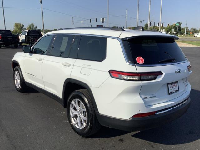 used 2021 Jeep Grand Cherokee L car, priced at $32,200