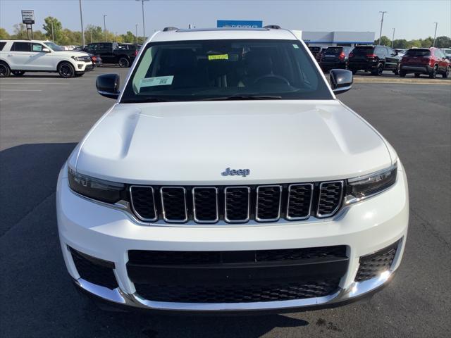 used 2021 Jeep Grand Cherokee L car, priced at $32,200