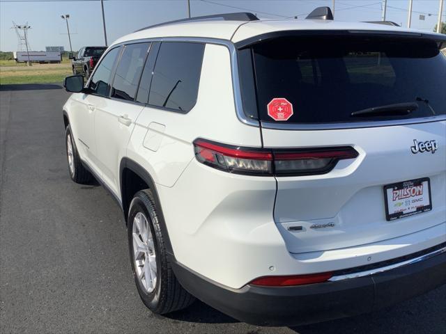 used 2021 Jeep Grand Cherokee L car, priced at $32,200