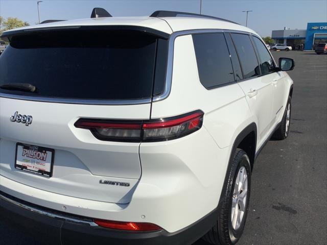 used 2021 Jeep Grand Cherokee L car, priced at $32,200