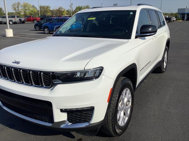 used 2021 Jeep Grand Cherokee L car, priced at $32,200