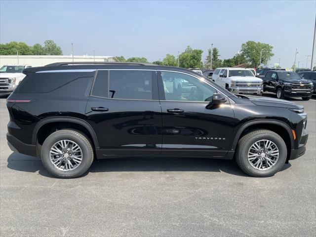 new 2025 Chevrolet Traverse car, priced at $43,329