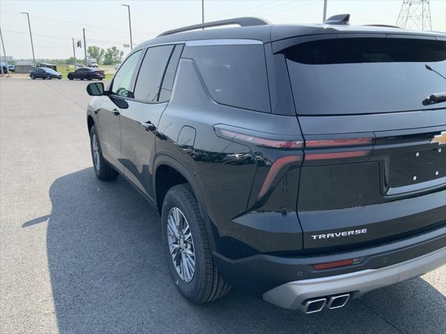new 2025 Chevrolet Traverse car, priced at $43,329
