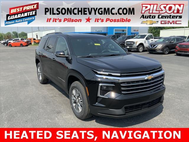new 2025 Chevrolet Traverse car, priced at $43,329