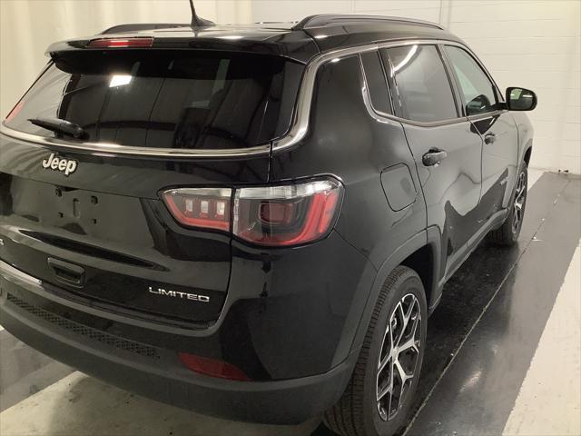 new 2024 Jeep Compass car, priced at $32,095