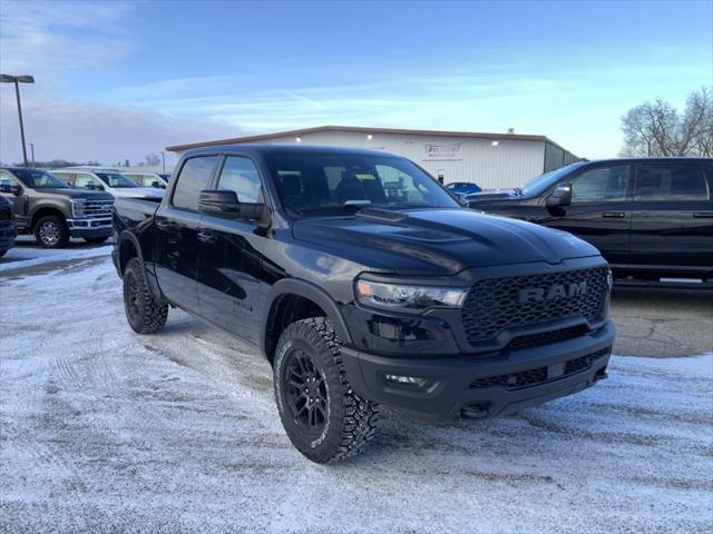 new 2025 Ram 1500 car, priced at $62,789