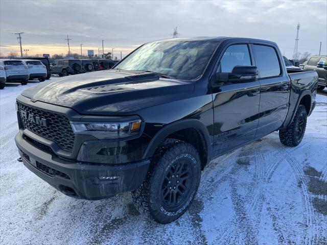 new 2025 Ram 1500 car, priced at $62,789