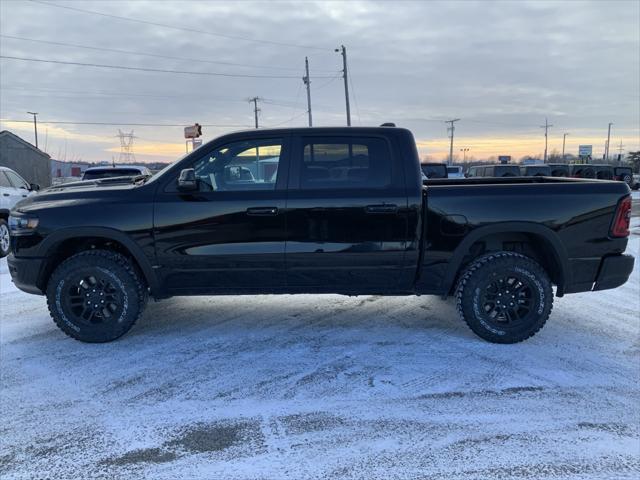 new 2025 Ram 1500 car, priced at $62,789