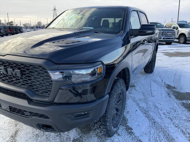 new 2025 Ram 1500 car, priced at $62,789