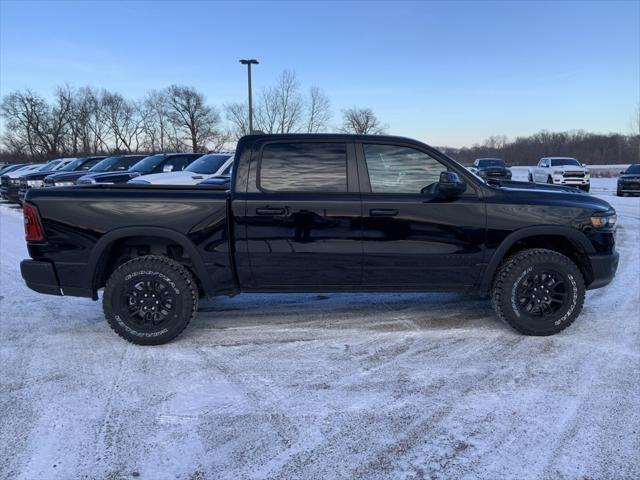 new 2025 Ram 1500 car, priced at $62,789