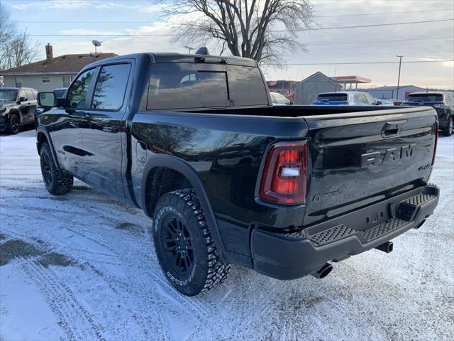 new 2025 Ram 1500 car, priced at $62,789