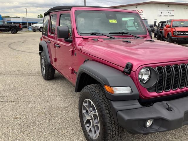 new 2024 Jeep Wrangler car, priced at $46,698