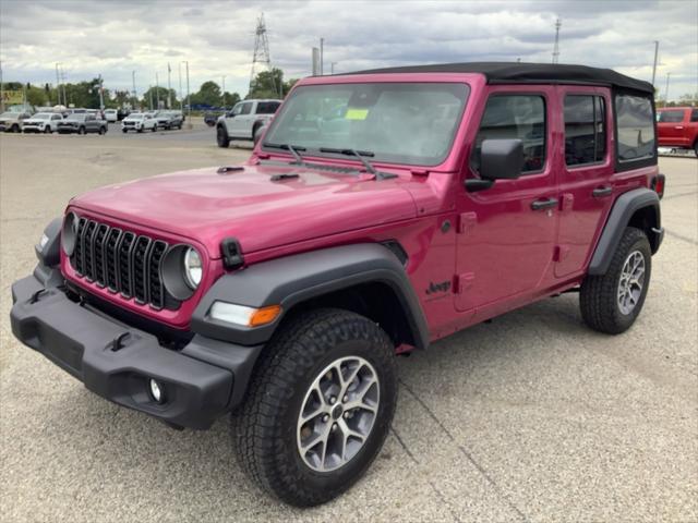 new 2024 Jeep Wrangler car, priced at $46,698