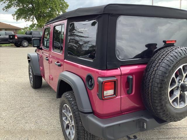 new 2024 Jeep Wrangler car, priced at $46,698