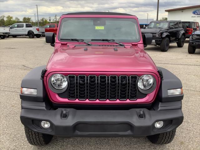 new 2024 Jeep Wrangler car, priced at $46,698