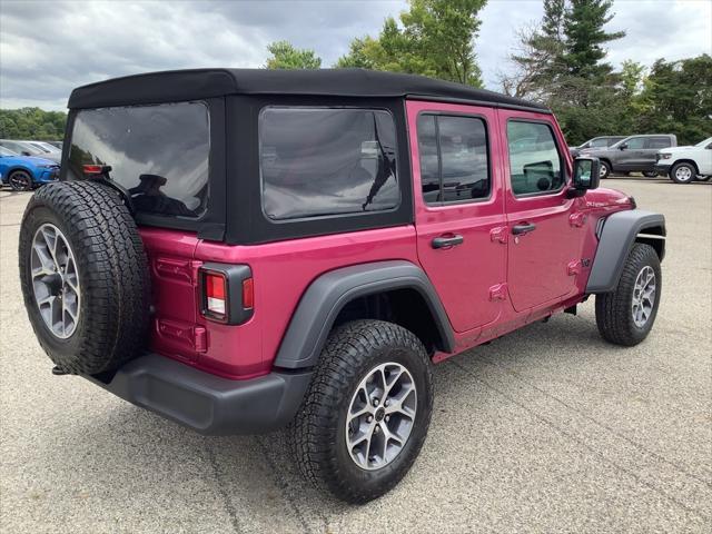 new 2024 Jeep Wrangler car, priced at $46,698