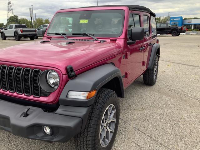 new 2024 Jeep Wrangler car, priced at $46,698