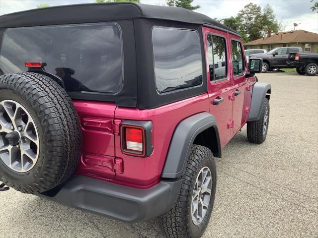 new 2024 Jeep Wrangler car, priced at $46,698