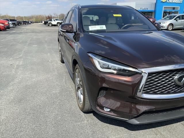 used 2020 INFINITI QX50 car, priced at $24,000