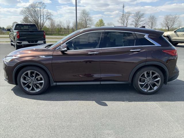 used 2020 INFINITI QX50 car, priced at $24,000