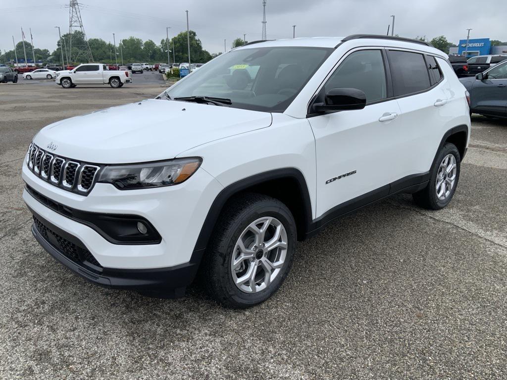 new 2025 Jeep Compass car, priced at $28,926