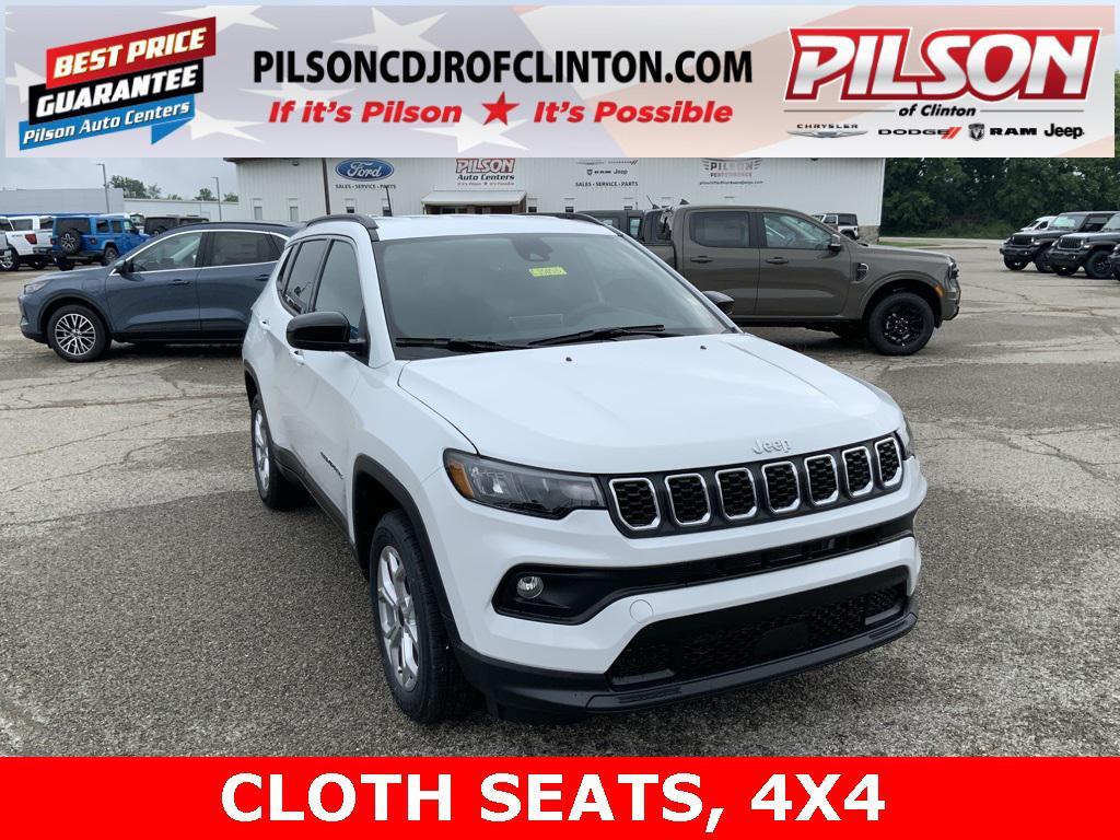 new 2025 Jeep Compass car, priced at $28,926