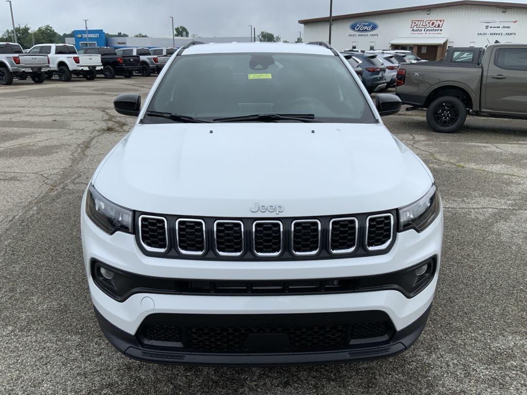 new 2025 Jeep Compass car, priced at $28,926