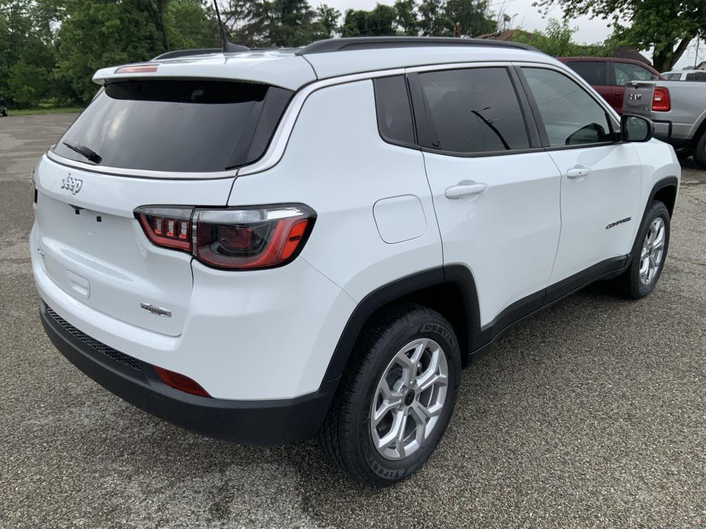 new 2025 Jeep Compass car, priced at $28,926